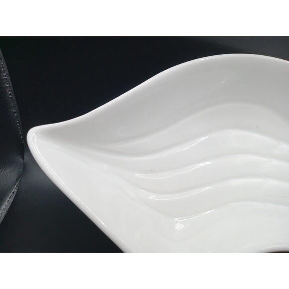 Vintage MCM California Pottery L-34 White Dish Set Replacement USA CA Bowl WHITE - Picture 2 of 6